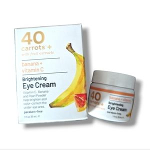 Brightening eye cream